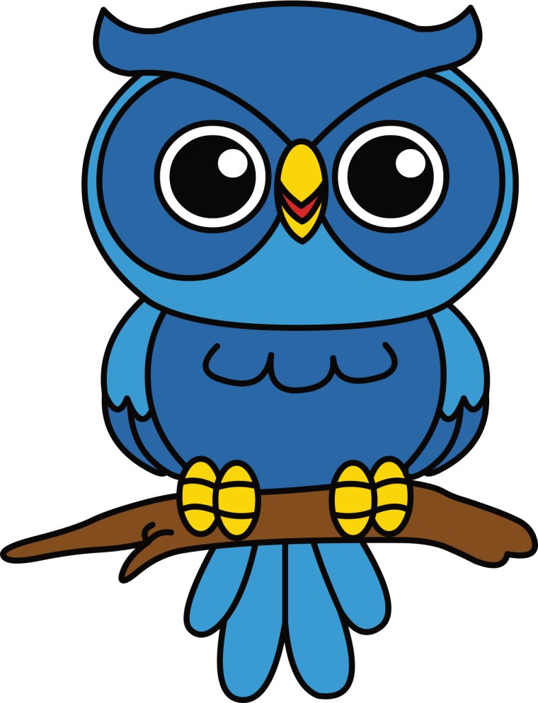 Совы картинки мультяшные