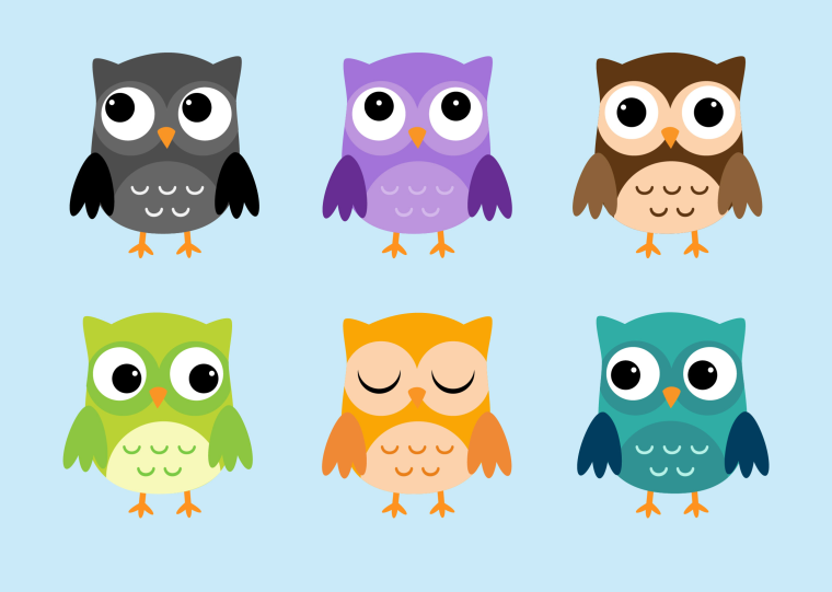 Сова эмоции