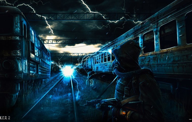 Stalker 2 Art монолит