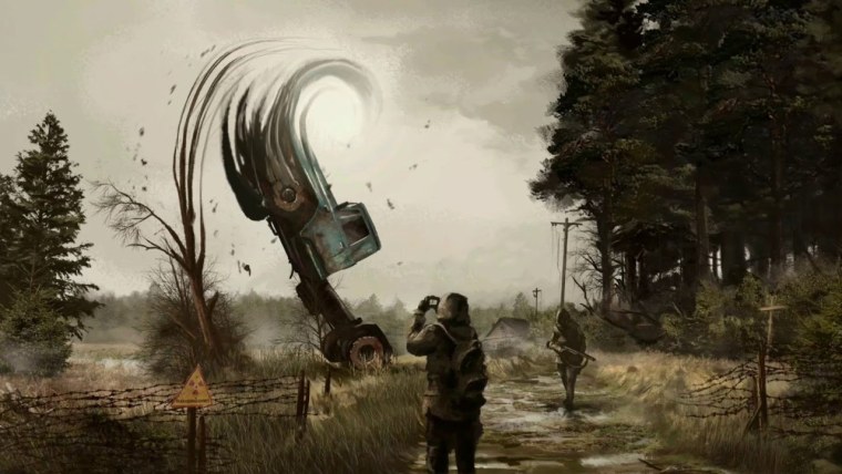 Пустошь сталкера