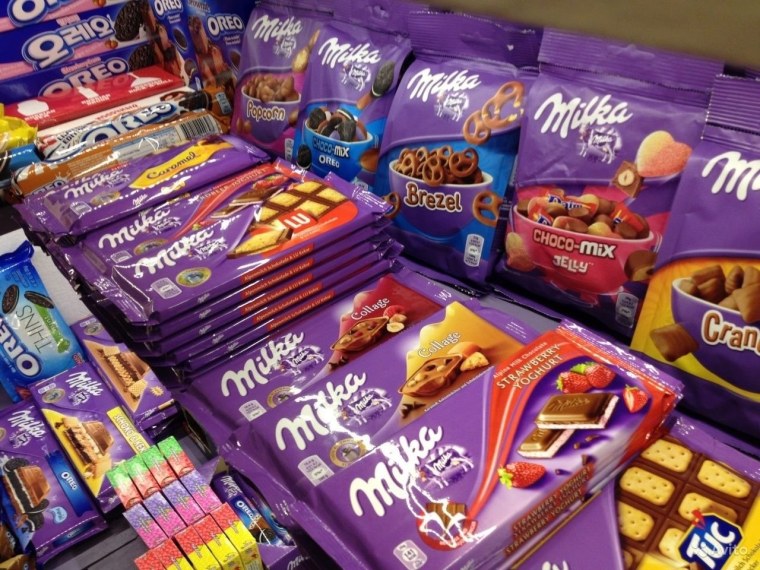Много шоколадок