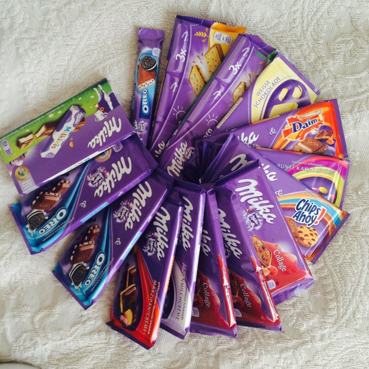 Американские конфеты