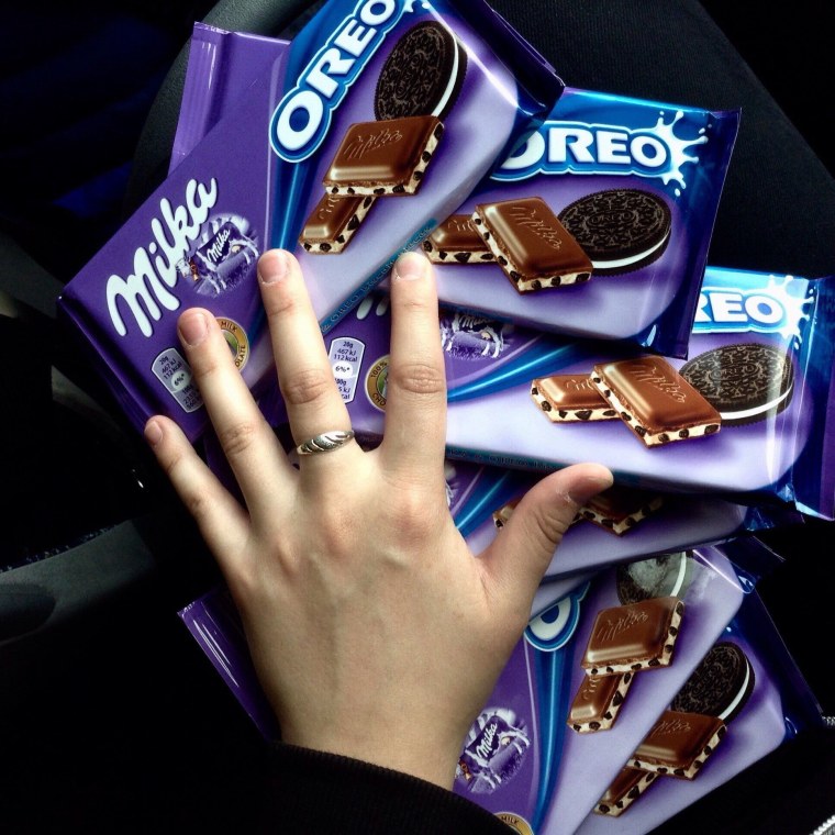 Много шоколадок