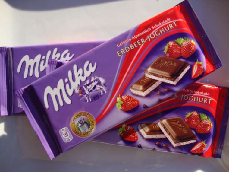 Шоколад Milka Triple Choco 90гр Германия