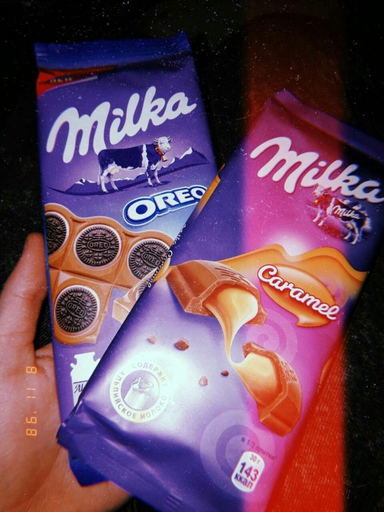 Шоколад Милка Орио