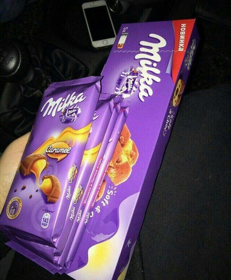 Милка шоколад ассортимент