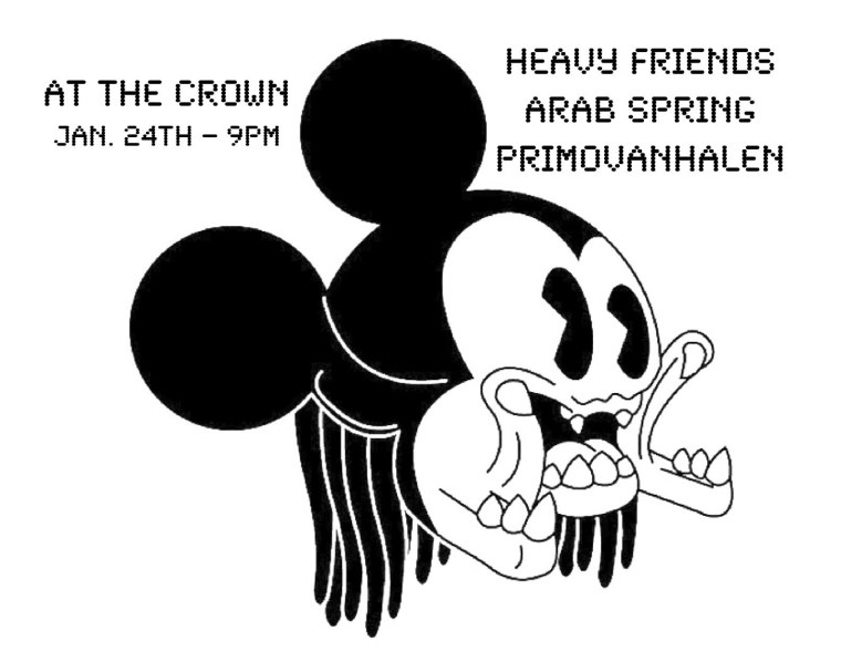 Микки Маус сатанист