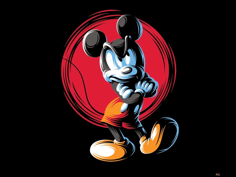 Микки Маус Art