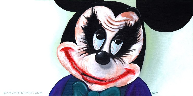 Микки Маус факью