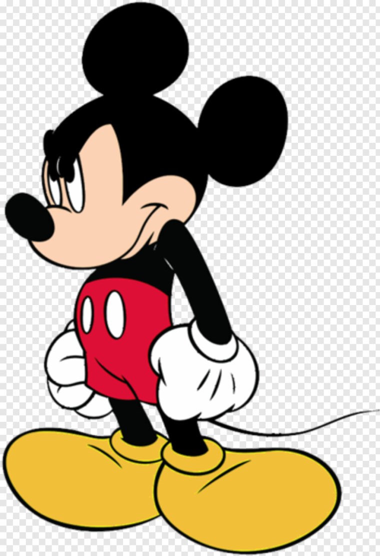 Злой Микки Маус фак