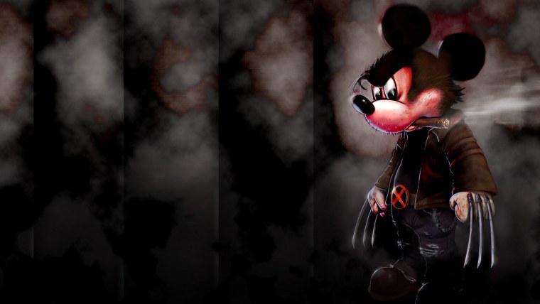 Злой Микки Маус