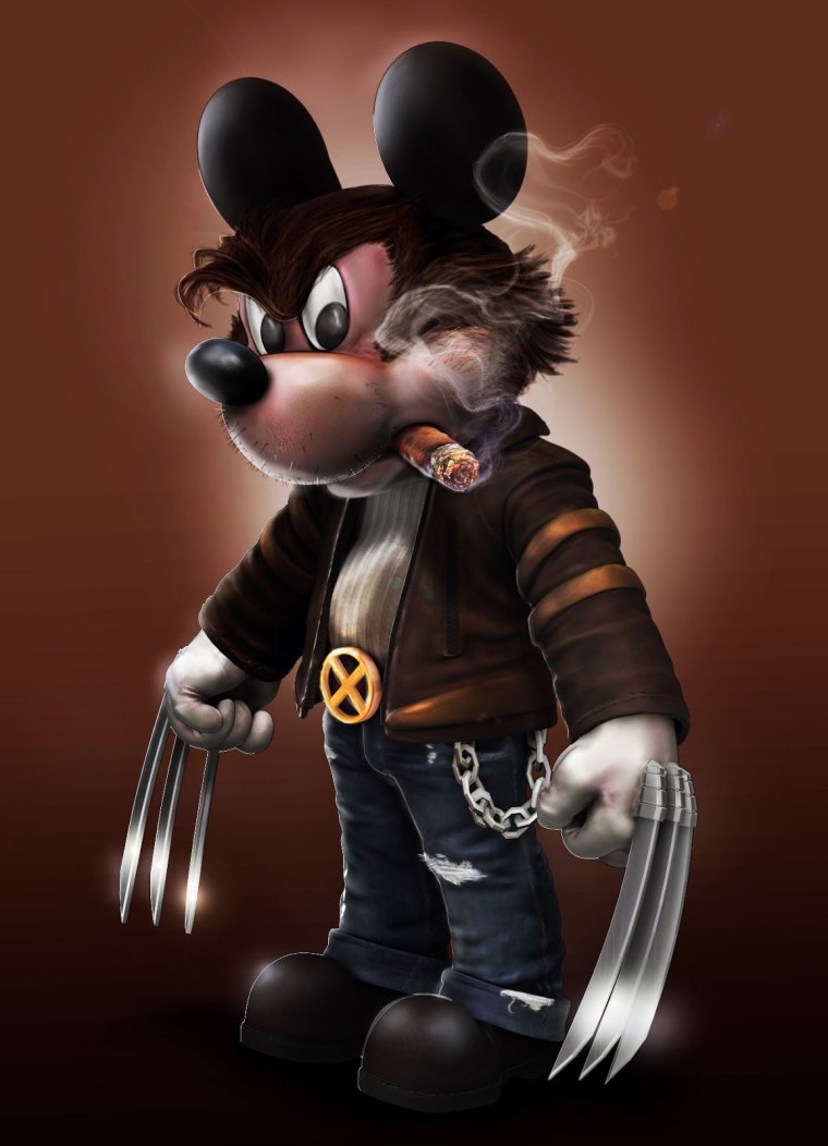 Злой Микки Маус