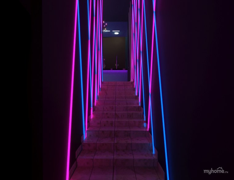 Вход в клуб