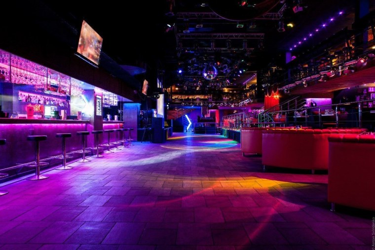 Бар в клубе