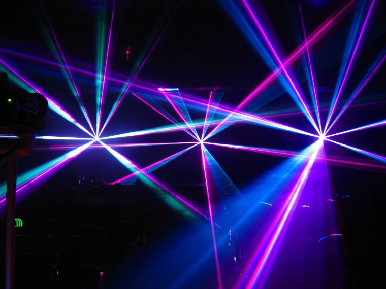 Cyberpunk сцена