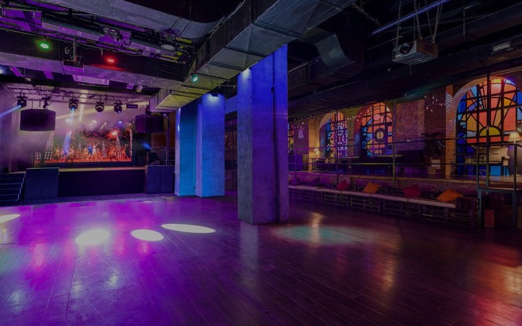 Ночной клуб интерьер