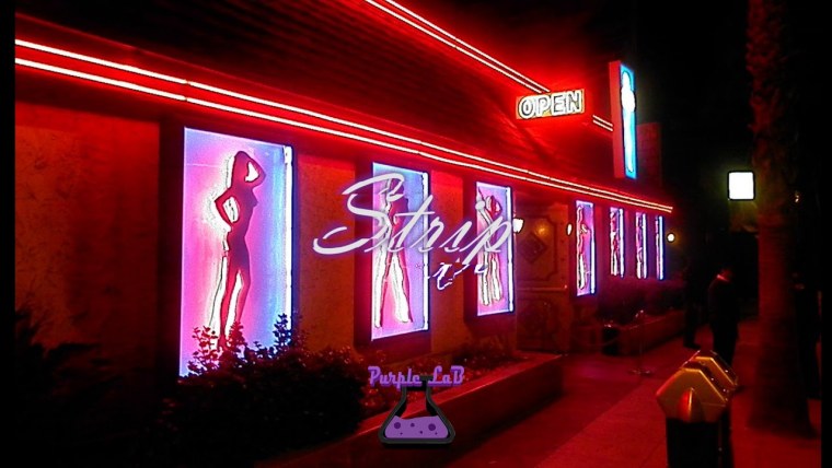 Вечеринка в ночном клубе