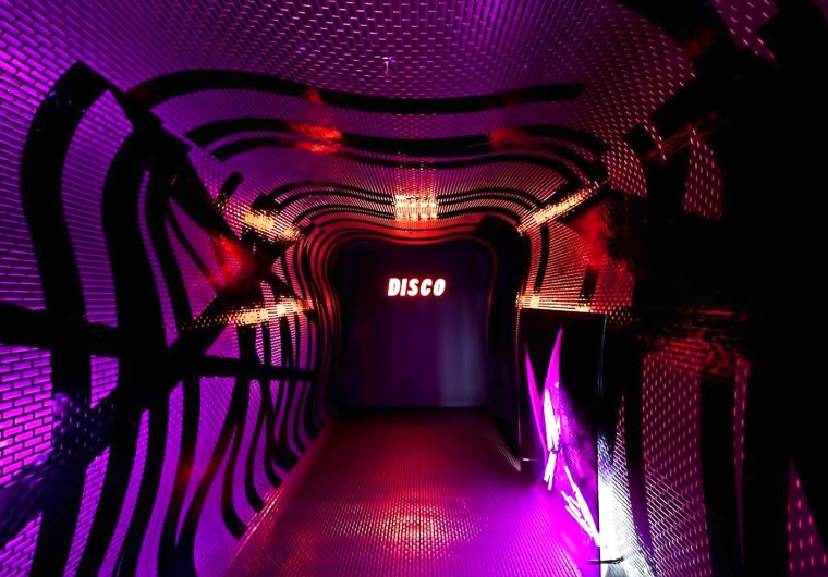 Комната с подсветкой