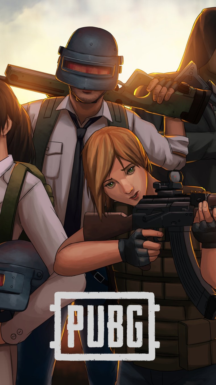 Алиса ПУБГ мобайл