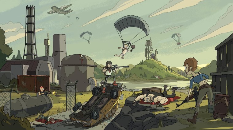 PUBG мультяшный