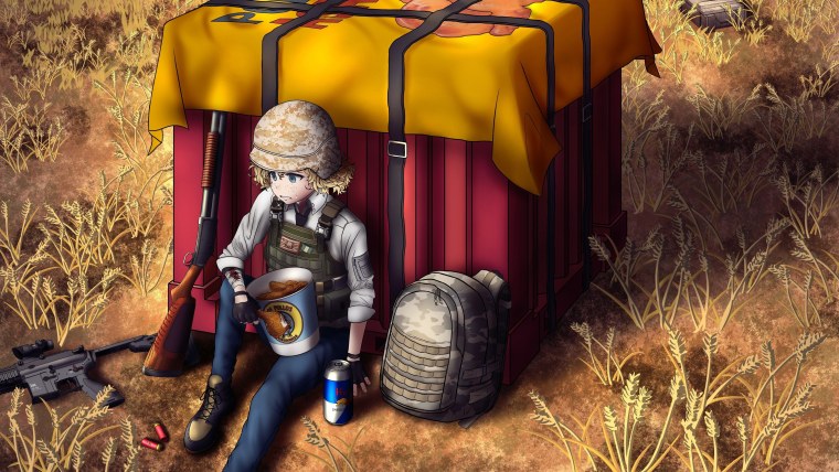 PLAYERUNKNOWN'S Battlegrounds аниме