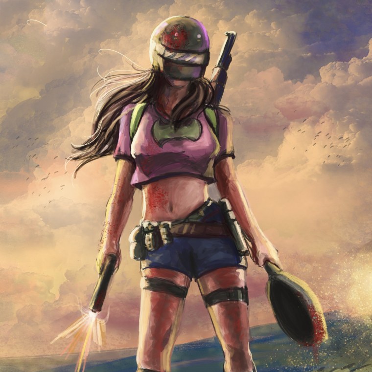 Персонаж Сара ава PUBG