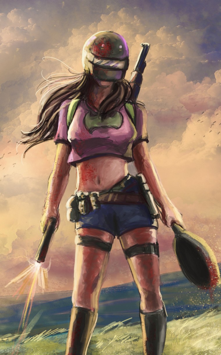 Сара из ПАБГ мобайл