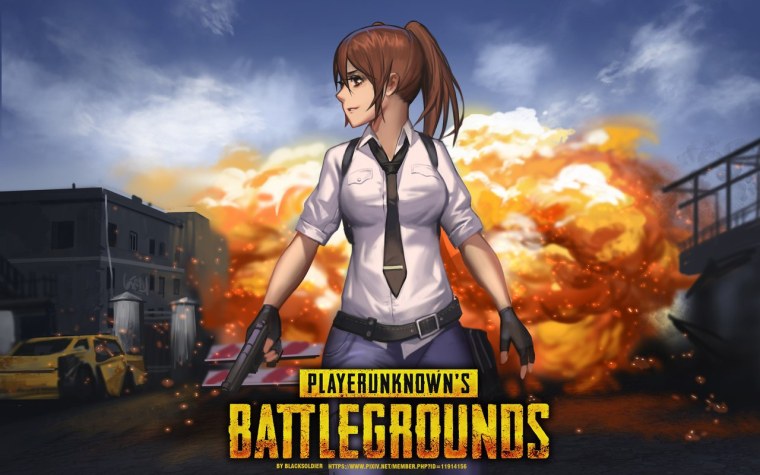 Анимешный PUBG