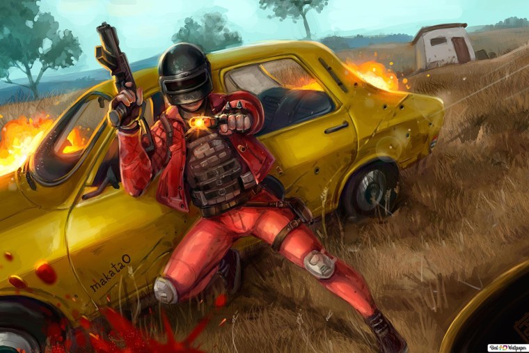 PUBG mobile стрим