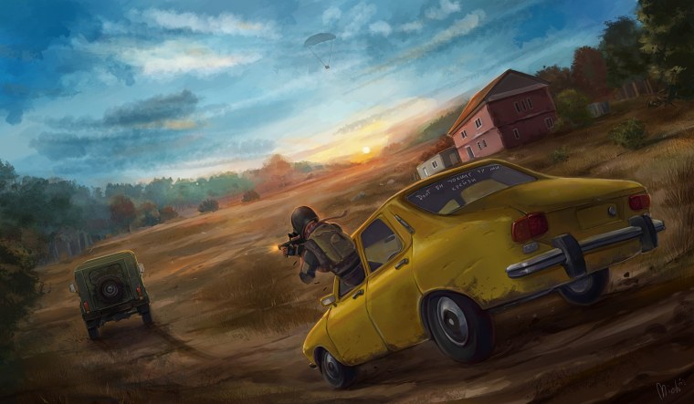 PUBG арты