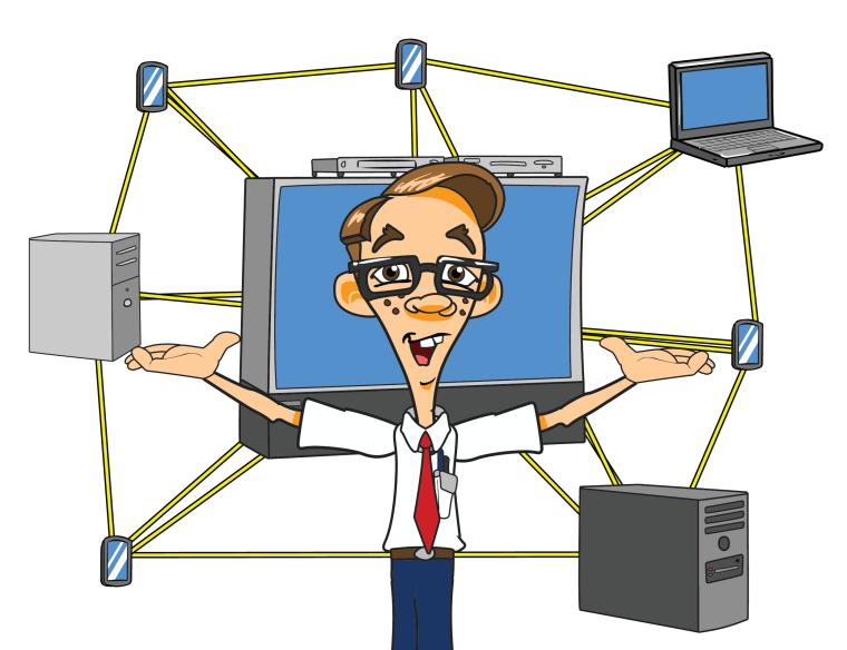 Сеть компьютеров