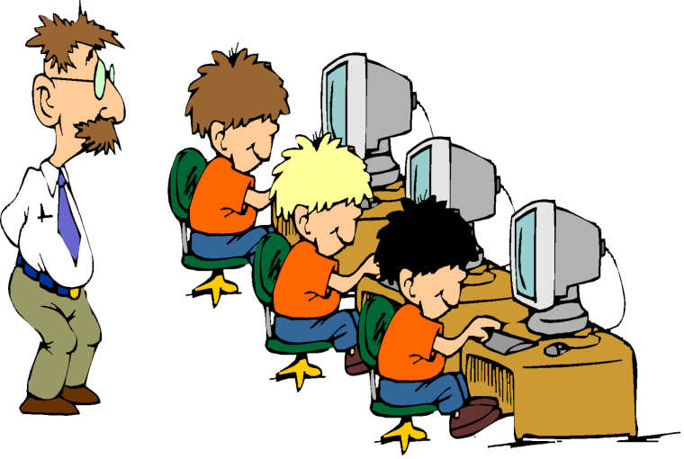 Урок информатики