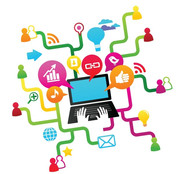 ИТ технологии вектор