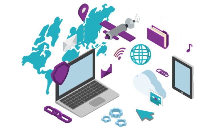 Компьютерные технологии вектор