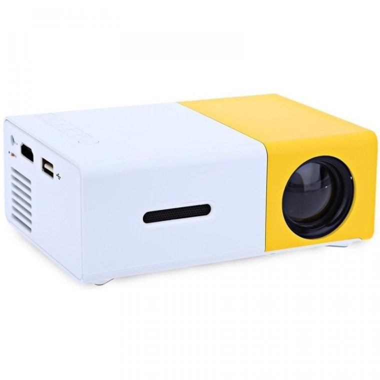 Мини проектор yg-300