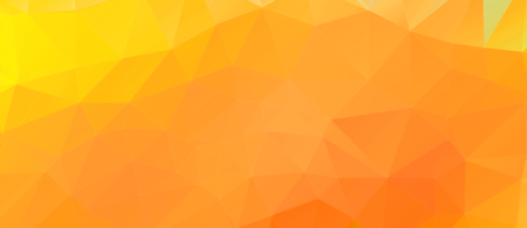 Оранжевый фон для баннера