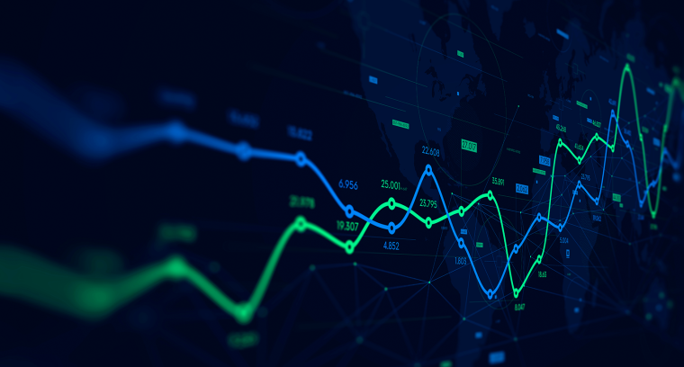 Трейдинг на черном фоне