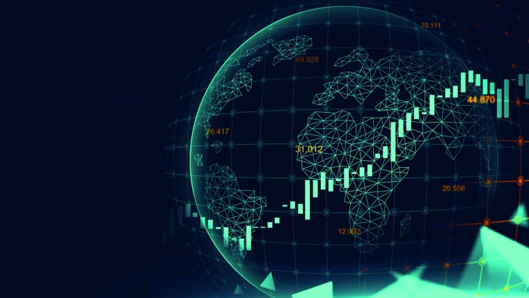 Трейдинг фон рабочего стола