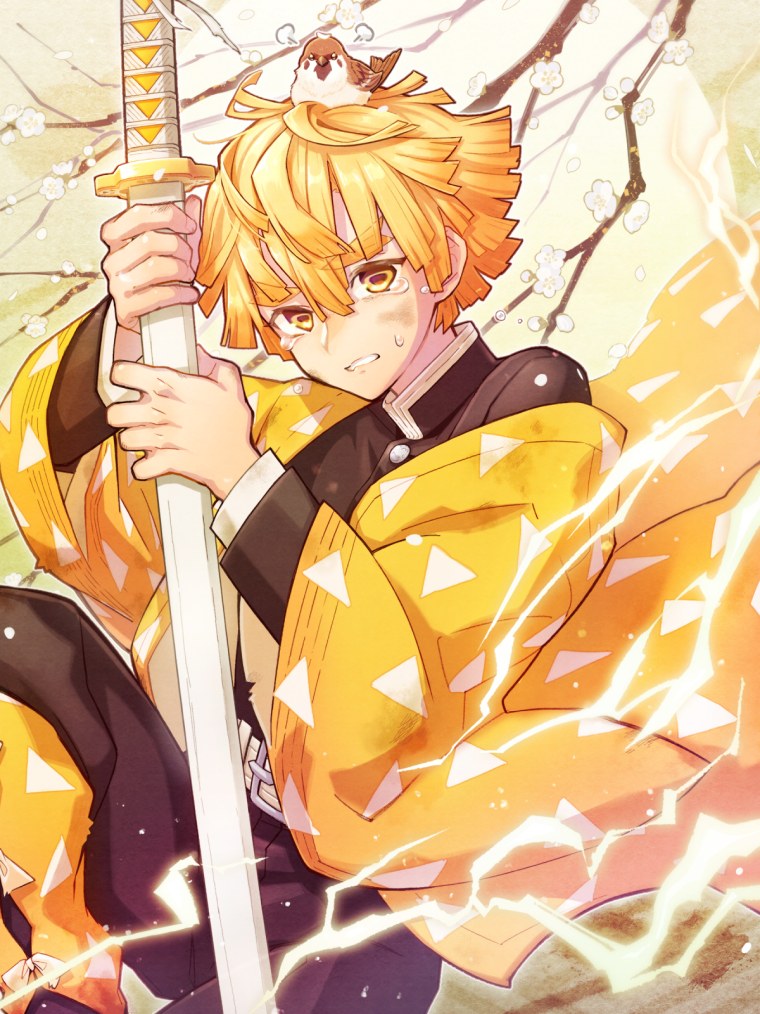 Demon Slayer Coloring Pages for Kids — Mister Coloring