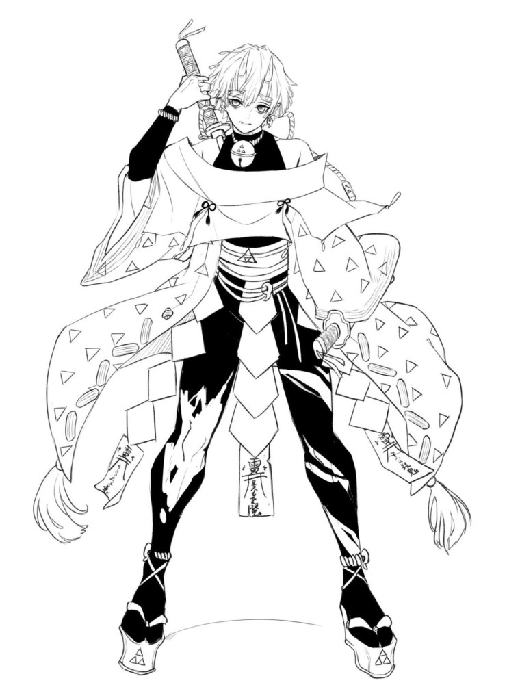 Клинок рассекающий демонов Манга Шинобу Кочо