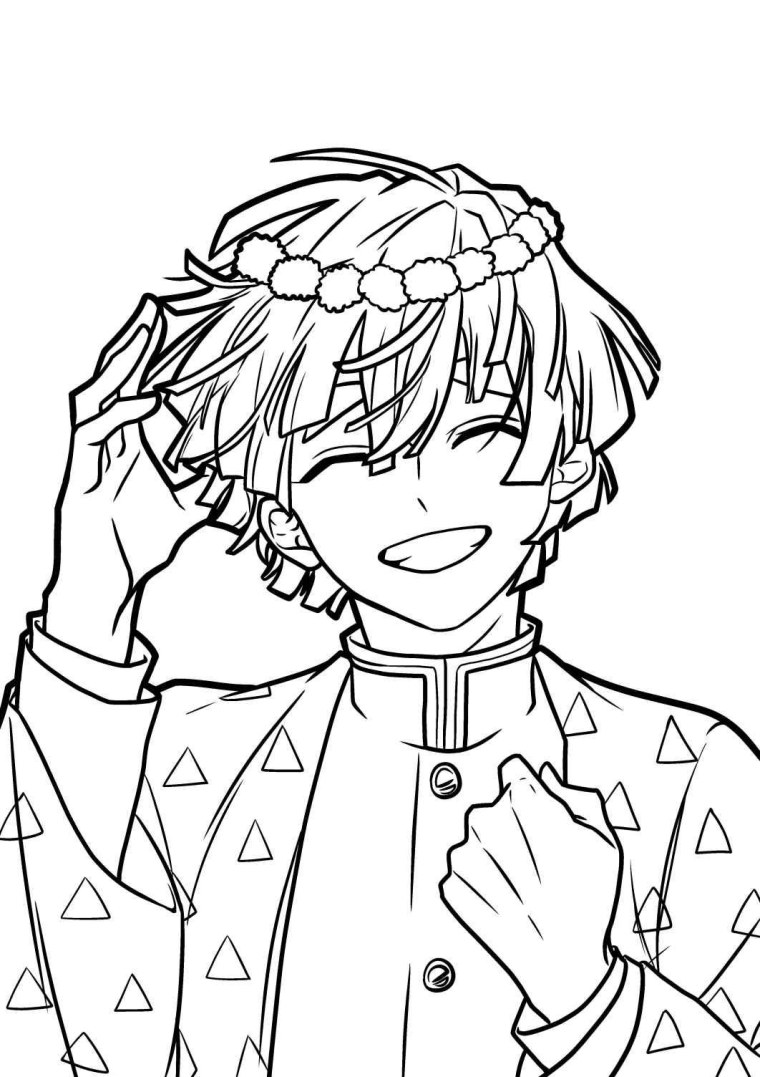 Клинок рассекающий демонов Танджиро демон