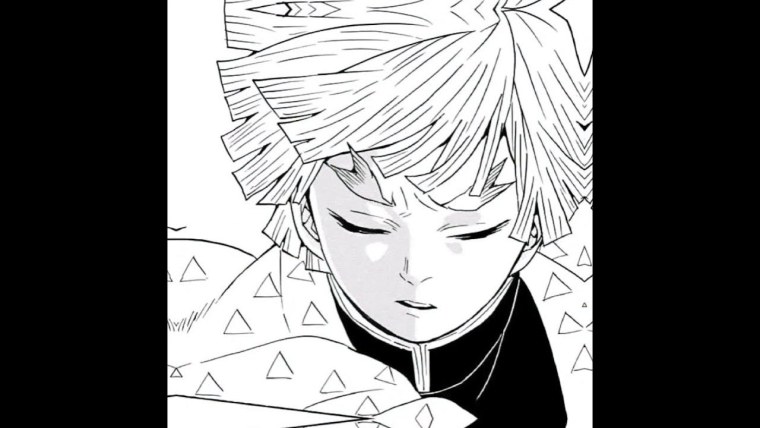 Аниме раскраски девочка Незуко