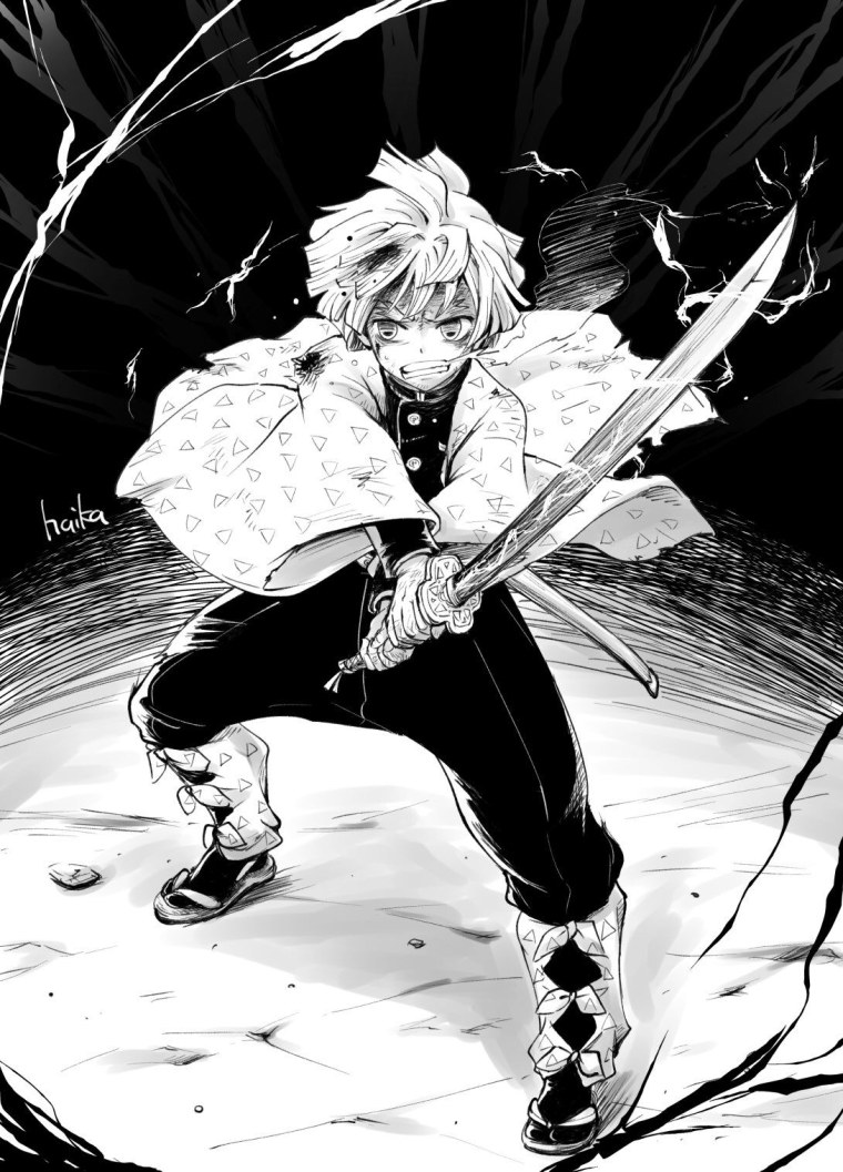 Zenitsu fanart