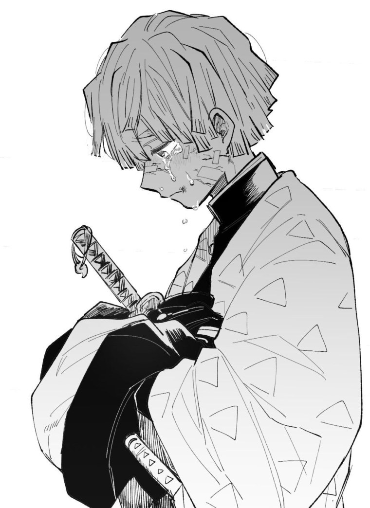 Клинок рассекающий демонов зеницу