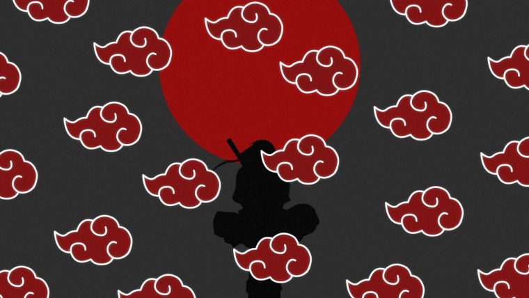 Кровавые облака Наруто Акацуки