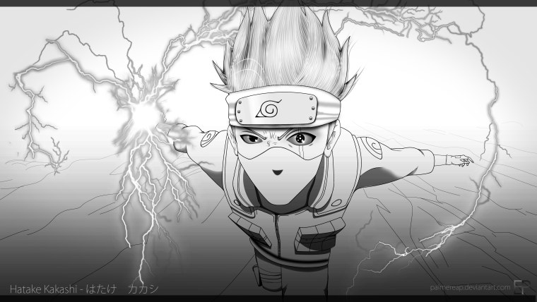 Какаши из Наруто