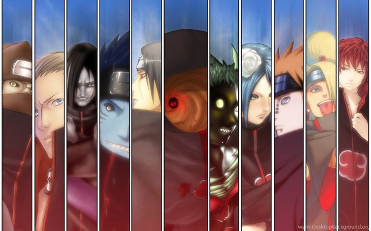 Наруто в Акацуки