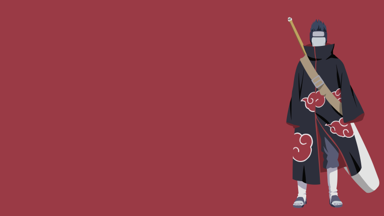 Акацуки Кисаме и Хидан