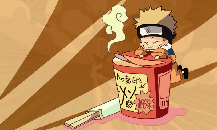 Наруто Узумаки рамен