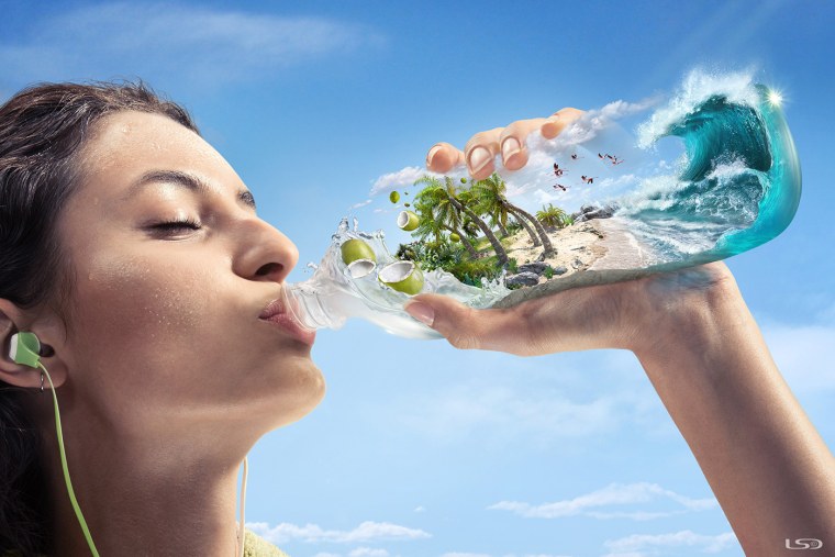 Реклама питьевой воды